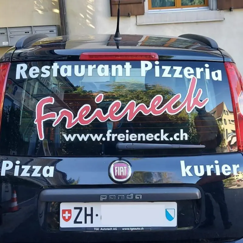 Auto- & Fahrzeugbeschriftung Pizza